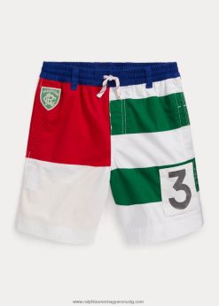 színes pamut twill rövid 2680489850 gyerekek Ralph Lauren több