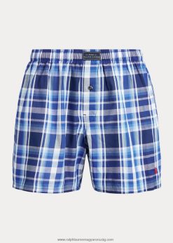 szőtt pamut boxer 268048200 férfiak Ralph Lauren monroe pléd