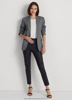 sztreccs bőr vékony bokanadrág 2680489558 nők Ralph Lauren haditengerészet