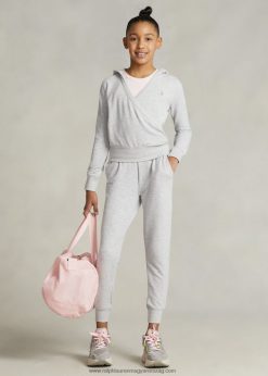 sztreccs gyapjú jogger nadrág 2680487502 gyerekek Ralph Lauren tavaszi hanga