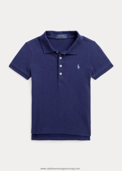 sztreccs pamuthálós pólóing 2680489936 gyerekek Ralph Lauren haditengerészet