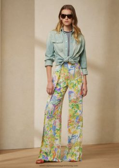 tamia pamut farmer ing 2680489311 nők Ralph Lauren világos indigó