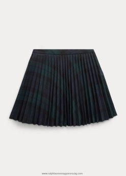 tartán kockás rakott szoknya 2680486890 gyerekek Ralph Lauren blackwatch tartan