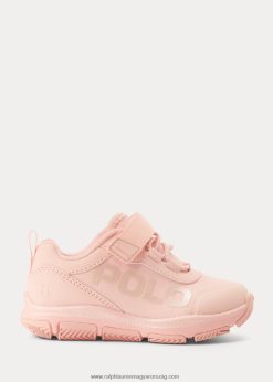 tech racer műbőr ps tornacipő 2680487263 gyerekek Ralph Lauren balett rózsaszín