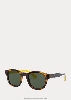 teknősbékahéjú egyetemi napszemüveg 2680482779 férfiak Ralph Lauren zöld