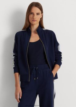 teljes cipzáras francia frottír kabát 2680484413 nők Ralph Lauren kifinomult haditengerészet