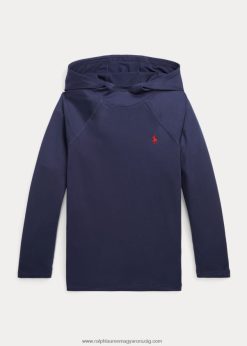 teljesítmény jersey kapucnis kiütésvédő 2680485859 gyerekek Ralph Lauren kifinomult haditengerészet