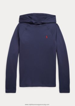 teljesítmény jersey kapucnis kiütésvédő 2680486238 gyerekek Ralph Lauren kifinomult haditengerészet