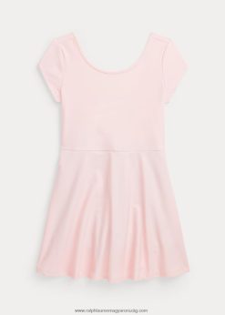 teljesítmény jersey ruha 2680487424 gyerekek Ralph Lauren akác rózsaszín