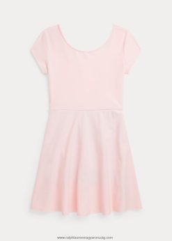 teljesítmény jersey ruha 2680487501 gyerekek Ralph Lauren akác rózsaszín