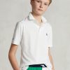 teljesítmény stretch jersey póló 2680485974 gyerekek Ralph Lauren kerámia fehér