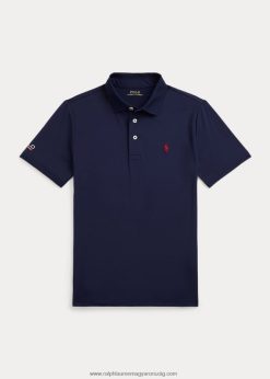teljesítmény stretch jersey póló 2680485975 gyerekek Ralph Lauren kifinomult haditengerészet