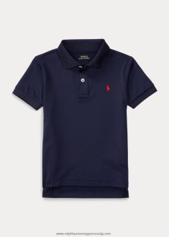 teljesítmény trikó póló 2680485941 gyerekek Ralph Lauren kifinomult haditengerészet