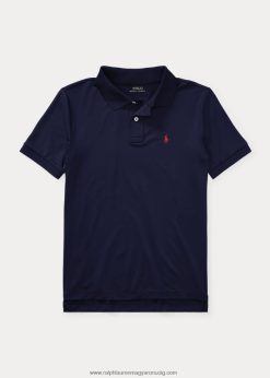 teljesítmény trikó póló 2680486315 gyerekek Ralph Lauren kifinomult haditengerészet