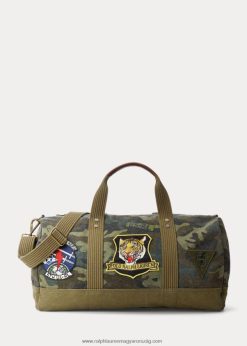 tigrisfoltos vászon duff 2680488766 férfiak Ralph Lauren camo