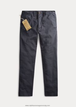 tiszt chino nadrág 2680488689 férfiak Ralph Lauren haditengerészet