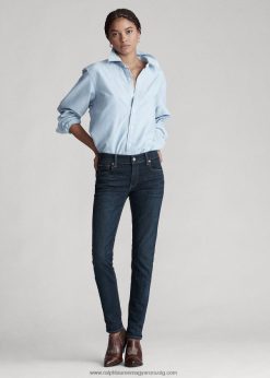 tompkins skinny farmer 2680483340 nők Ralph Lauren serret mosás