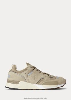 trackster 200 tornacipő 2680481961 férfiak Ralph Lauren szalma khaki