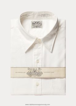 tűpontos oxford ing 2680481758 férfiak Ralph Lauren fehér