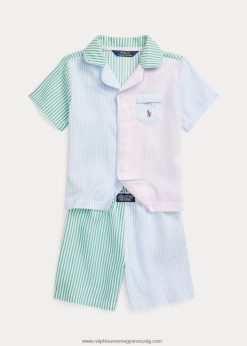 twill szórakoztató alvó készlet 2680486389 gyerekek Ralph Lauren több