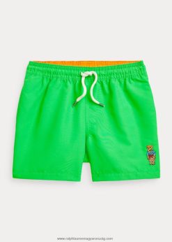 utazó póló medve úszónadrág 2680485856 gyerekek Ralph Lauren tukanzöld