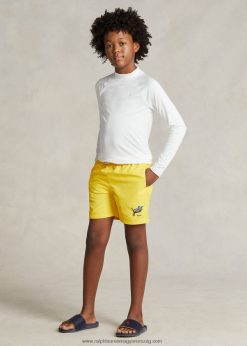 utazó póló medve úszónadrág 2680486011 gyerekek Ralph Lauren citromzúzás