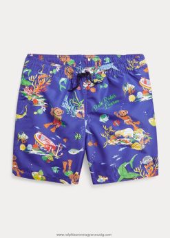 utazó póló medve úszónadrág 2680486127 gyerekek Ralph Lauren ligák alatt