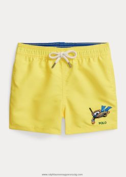 utazó póló medve úszónadrág 2680487941 baba Ralph Lauren citromzúzás