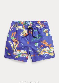 utazó póló medve úszónadrág 2680489780 gyerekek Ralph Lauren ligák alatt