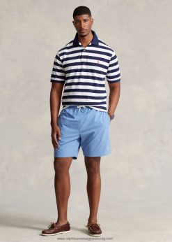 utazó úszónadrág 2680481483 férfiak Ralph Lauren kikötő sziget kék