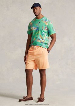 utazó úszónadrág 2680481484 férfiak Ralph Lauren világos narancs