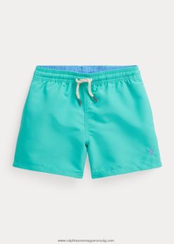 utazó úszónadrág 2680485776 gyerekek Ralph Lauren naplemente zöld