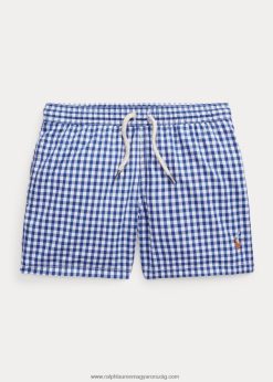utazó úszónadrág 2680485781 gyerekek Ralph Lauren körutazás királyi gingham