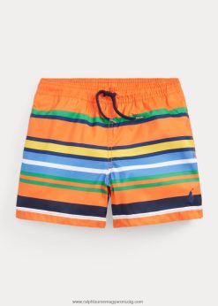 utazó úszónadrág 2680485820 gyerekek Ralph Lauren narancssárga csúcscsík