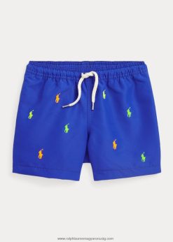 utazó úszónadrág 2680485857 gyerekek Ralph Lauren rögbi királyi