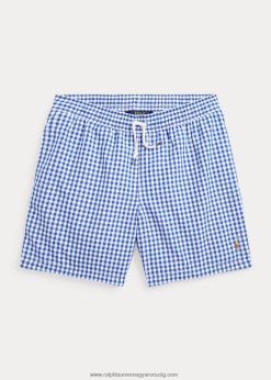 utazó úszónadrág 2680486163 gyerekek Ralph Lauren körutazás királyi gingham