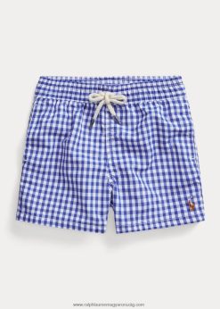 utazó úszónadrág 2680487931 baba Ralph Lauren körutazás királyi gingham