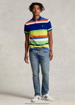 varik vékony egyenes farmer 268048361 férfiak Ralph Lauren dixon nyújtás