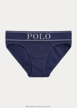 varrat nélküli logó modern rövidnadrág 2680483386 nők Ralph Lauren haditengerészet