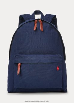 vászon hátizsák 2680482387 férfiak Ralph Lauren newporti haditengerészet