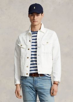 vászon kamionos kabát 2680481135 férfiak Ralph Lauren bár kikötője