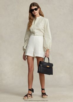 vászon rövid 2680482918 nők Ralph Lauren nevis