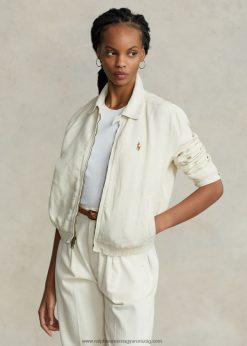 vászon széldzseki 2680482933 nők Ralph Lauren héj