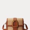 vászon welington crossbody táska 2680485257 nők Ralph Lauren rl arany