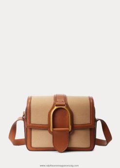 vászon welington crossbody táska 2680485257 nők Ralph Lauren rl arany