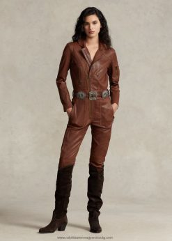 vékony szabású báránybőr kombiné 2680483231 nők Ralph Lauren kókuszbab