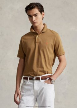 vékony szabású hálós póló 2680488365 férfiak Ralph Lauren sandsurf