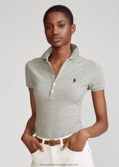 vékony szabású sztreccs póló 2680483245 nők Ralph Lauren és hanga fölött