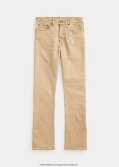 vintage boot tan farmer 2680483626 nők Ralph Lauren Cser