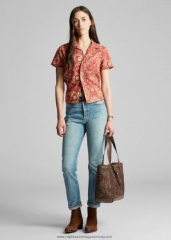 vintage egyenes szabású farmer 2680483606 nők Ralph Lauren